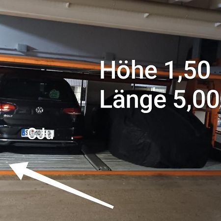 Komfortferienwohnung Zentrum Ludwigsburg Bagian luar foto
