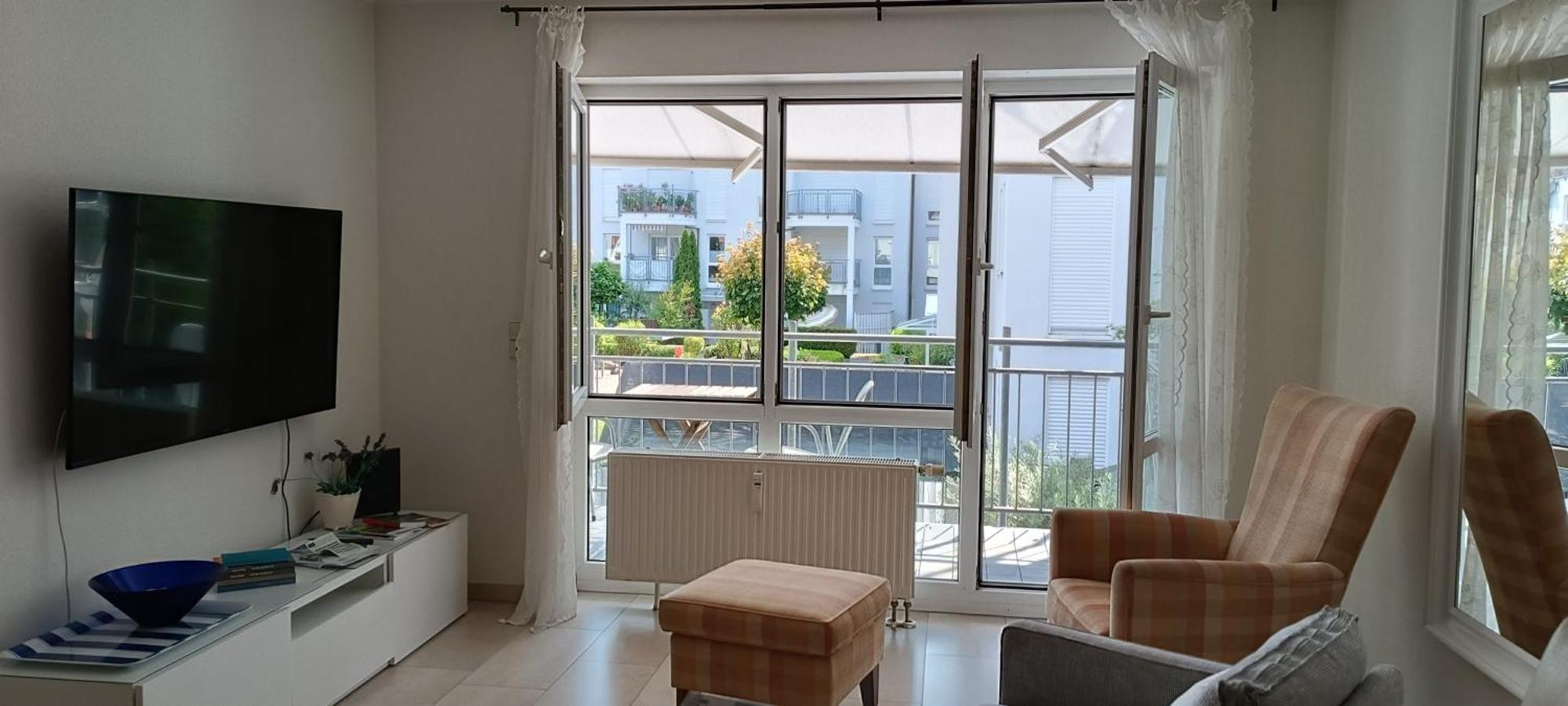 Komfortferienwohnung Zentrum Ludwigsburg Bagian luar foto